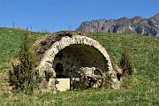 Anello Fraggio-Vaccareggia-Reggetto-Salzana da Pizzino di Taleggio il 30 marzo 2019 - FOTOGALLERY